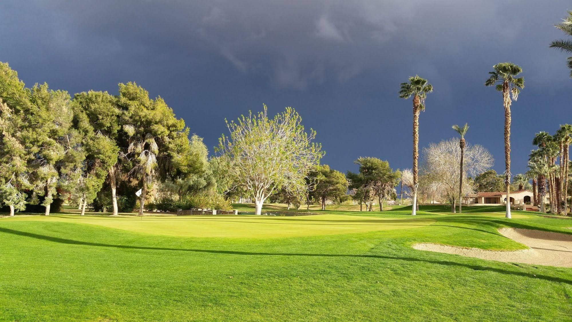 ホテル Indian Palms Country Club インディオ エクステリア 写真